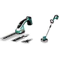 Bosch Set ASB 10.8 LI - Tijeras arreglasetos a batería- 10.8 vatios + Bosch Advanced GrassCut 36 - Cortabordes a batería…